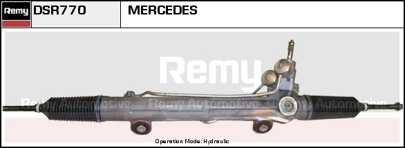 DELCO REMY Рулевой механизм DSR778L